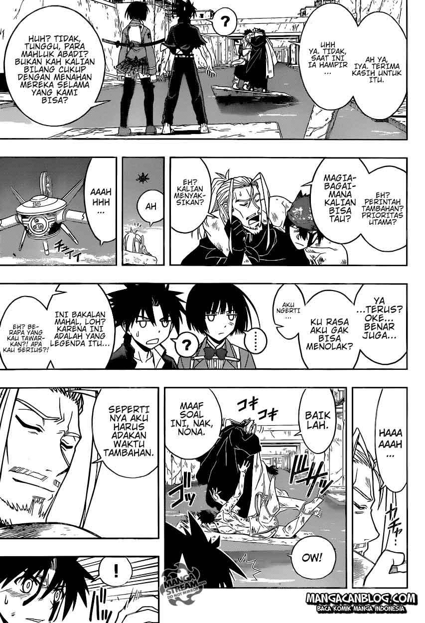 UQ Holder! Bab 26 halaman 8