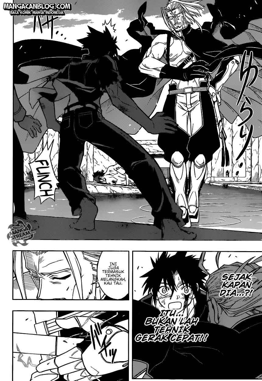 UQ Holder! Bab 26 halaman 9