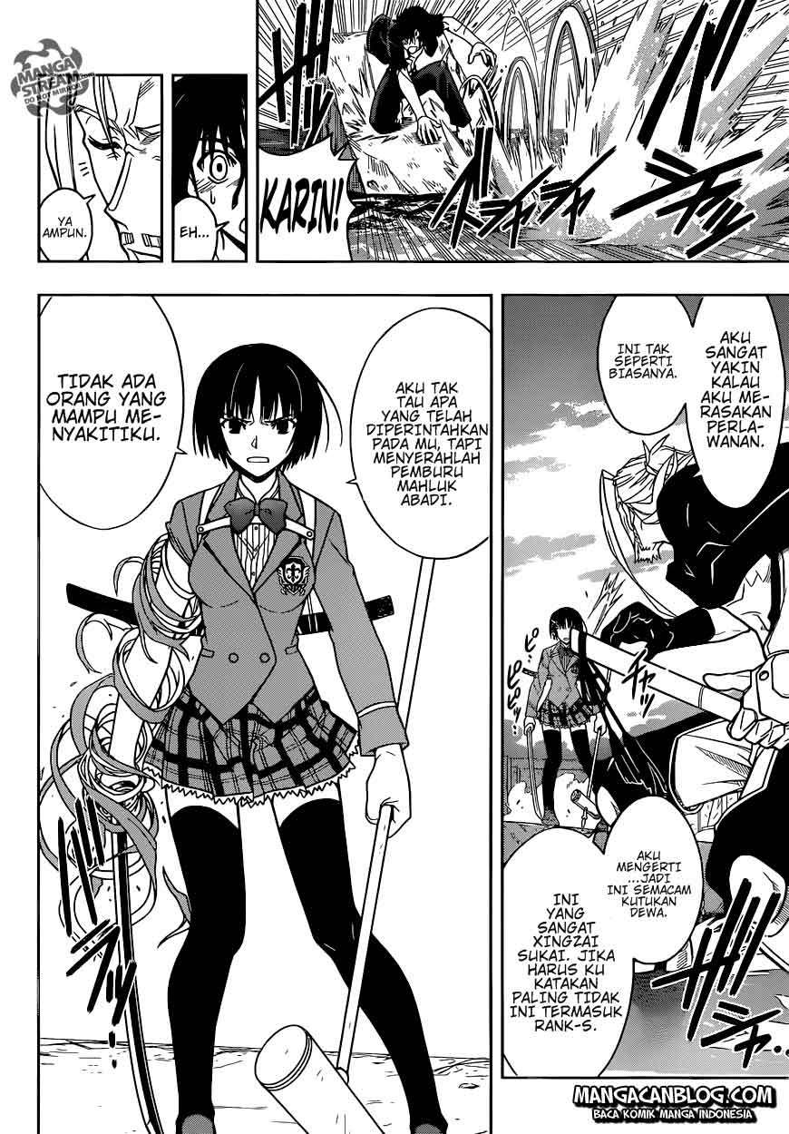 UQ Holder! Bab 26 halaman 11