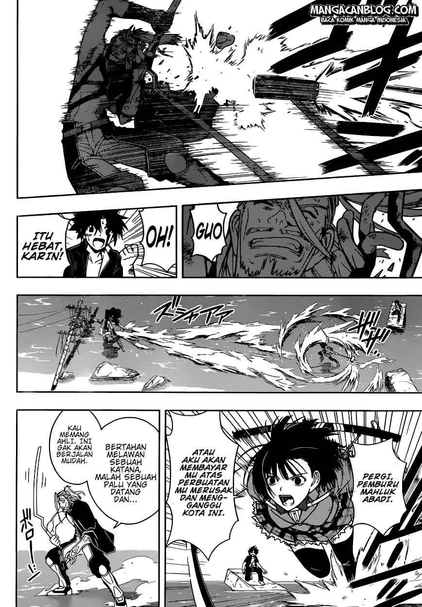 UQ Holder! Bab 26 halaman 13