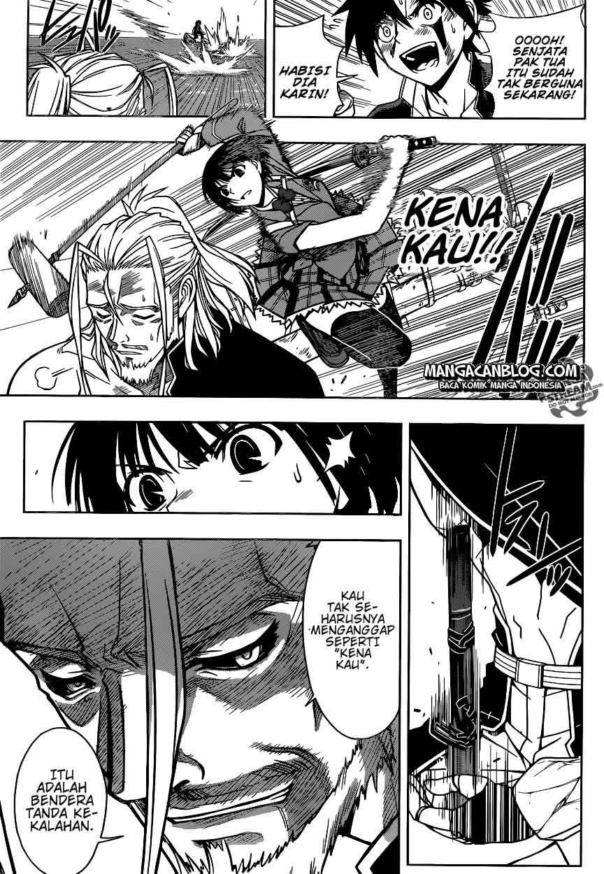 UQ Holder! Bab 26 halaman 14