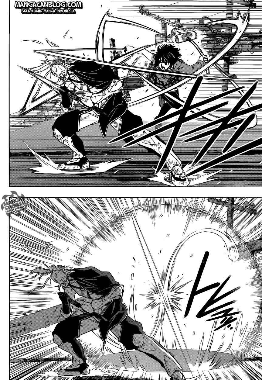 UQ Holder! Bab 26 halaman 15