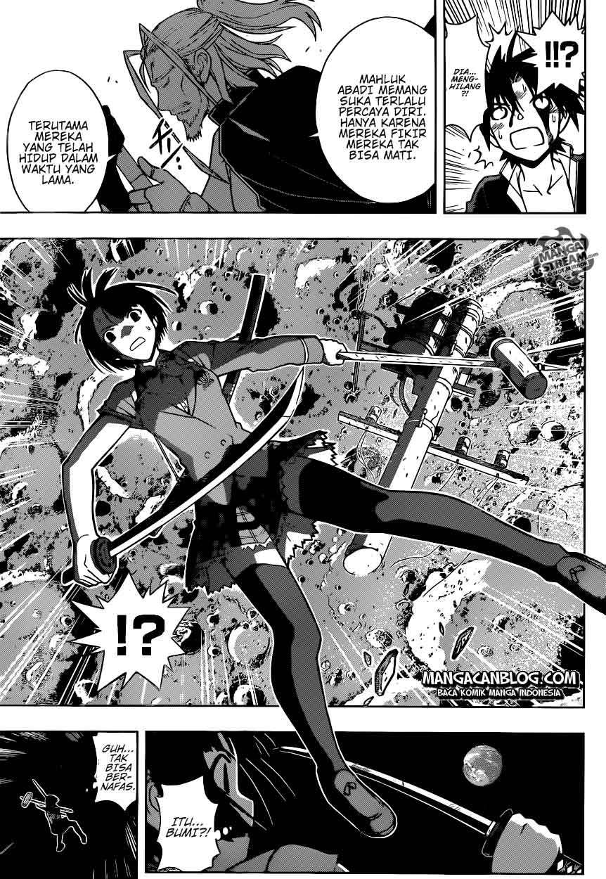 UQ Holder! Bab 26 halaman 16