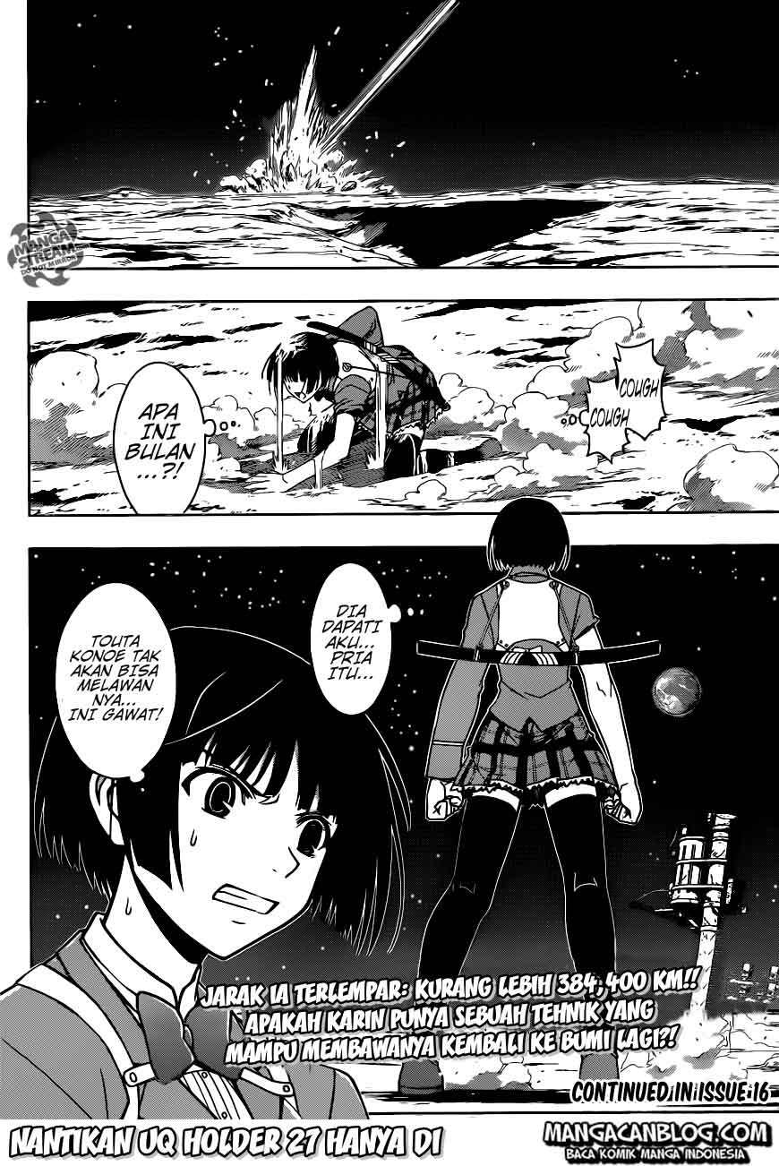 UQ Holder! Bab 26 halaman 17