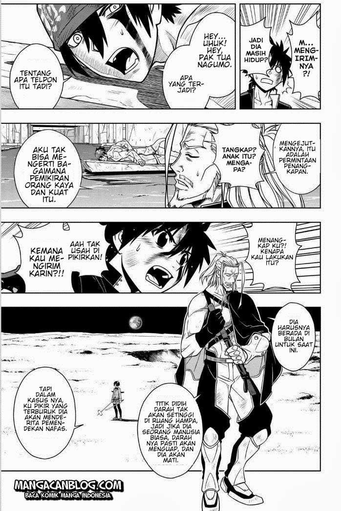 UQ Holder! Bab 27 halaman 4