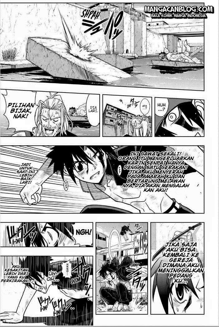 UQ Holder! Bab 27 halaman 6