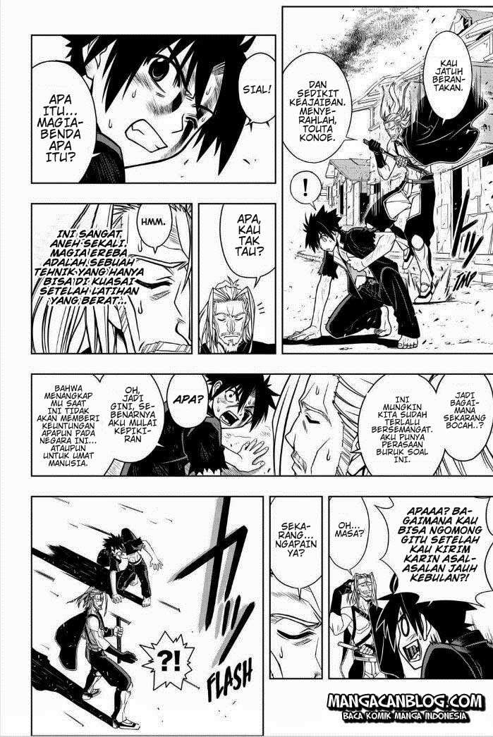 UQ Holder! Bab 27 halaman 7