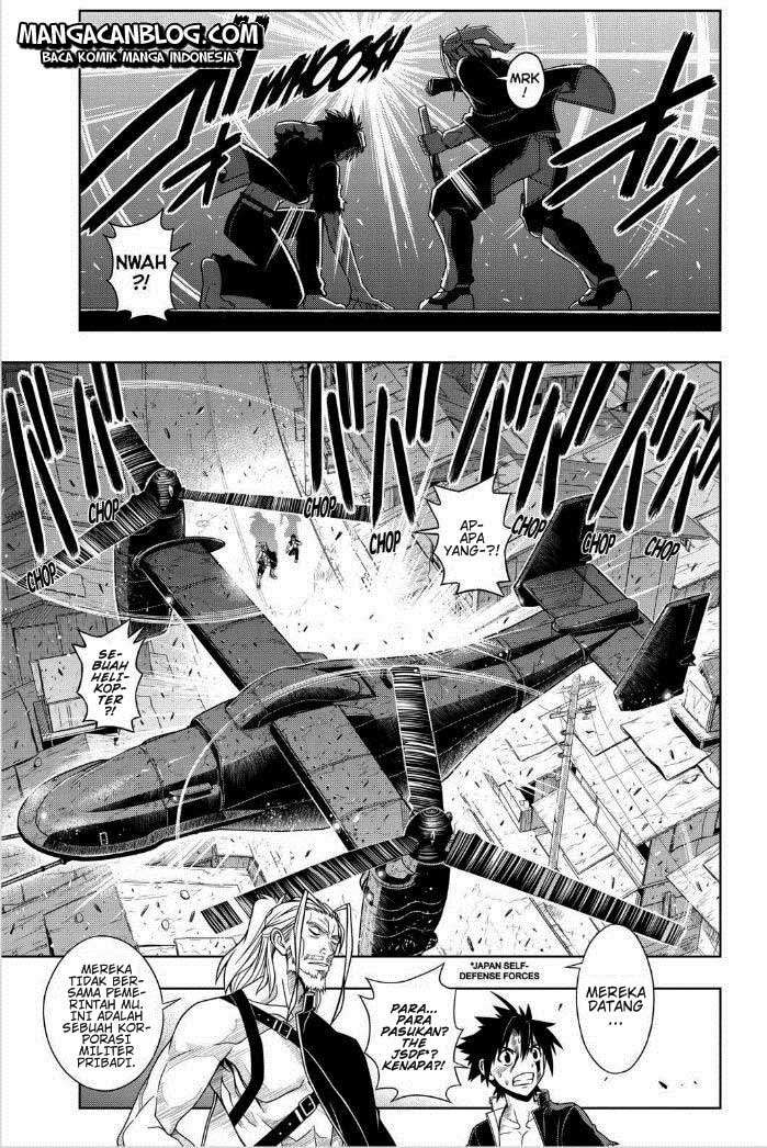 UQ Holder! Bab 27 halaman 8