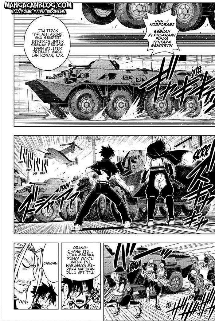 UQ Holder! Bab 27 halaman 9