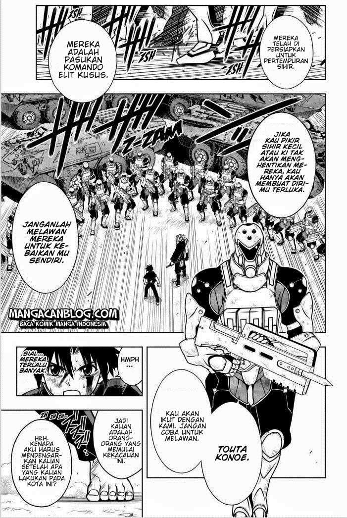 UQ Holder! Bab 27 halaman 10