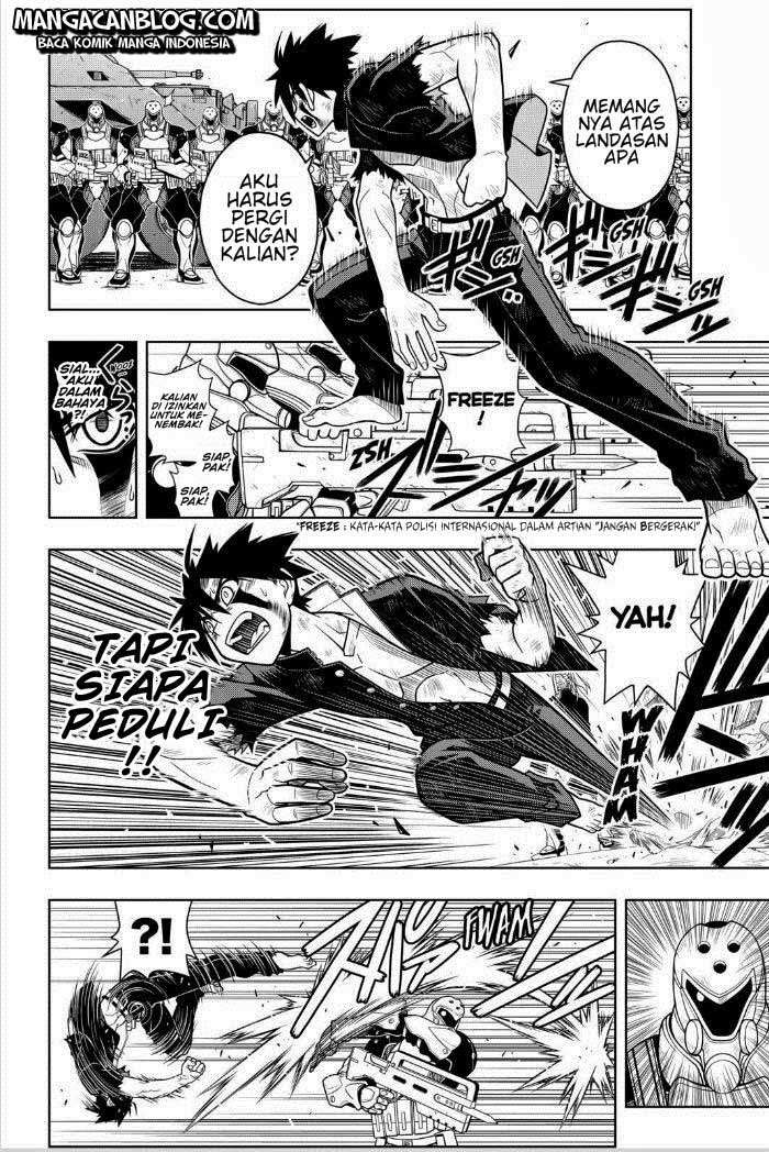 UQ Holder! Bab 27 halaman 11