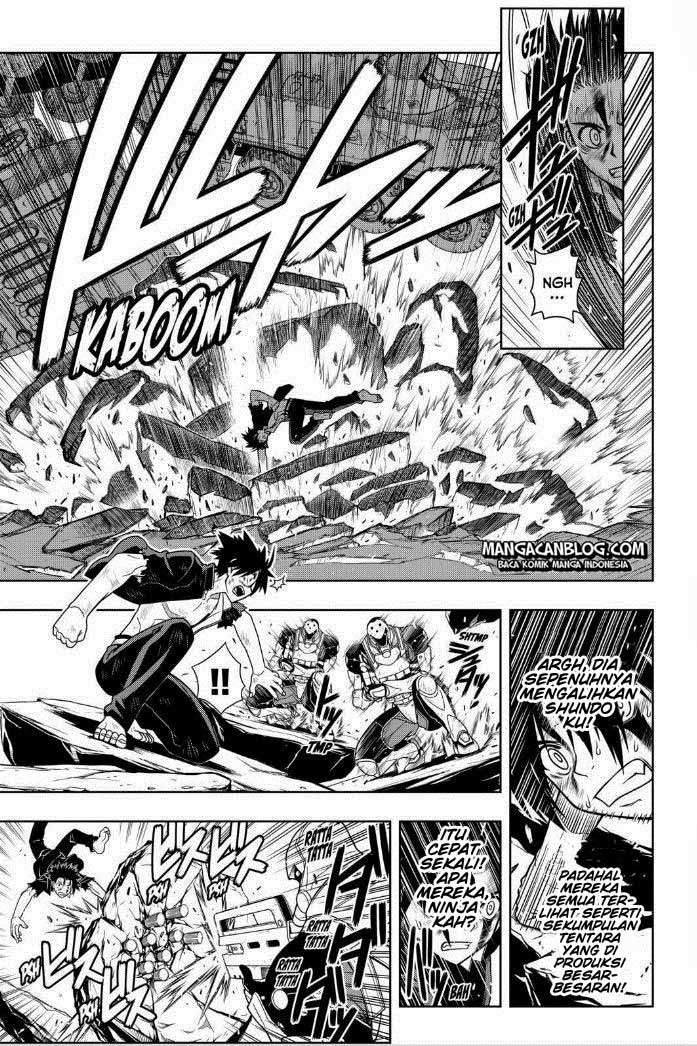 UQ Holder! Bab 27 halaman 12