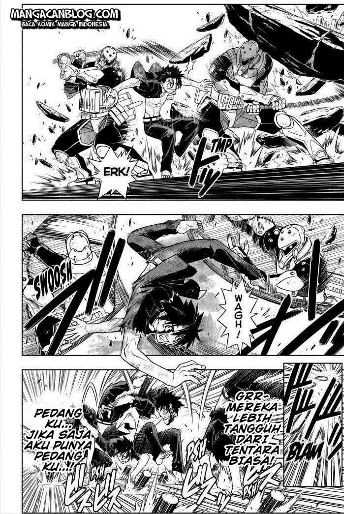 UQ Holder! Bab 27 halaman 13