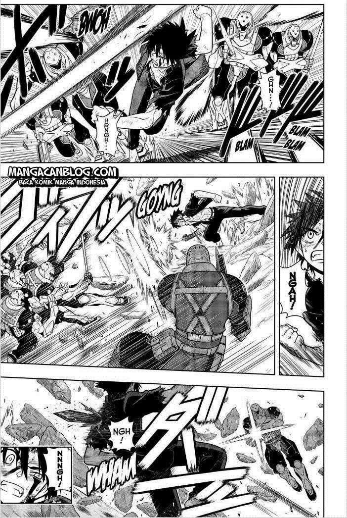 UQ Holder! Bab 27 halaman 14