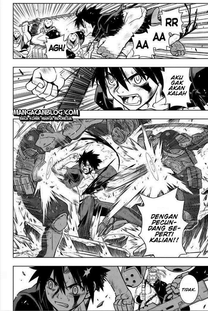 UQ Holder! Bab 27 halaman 15