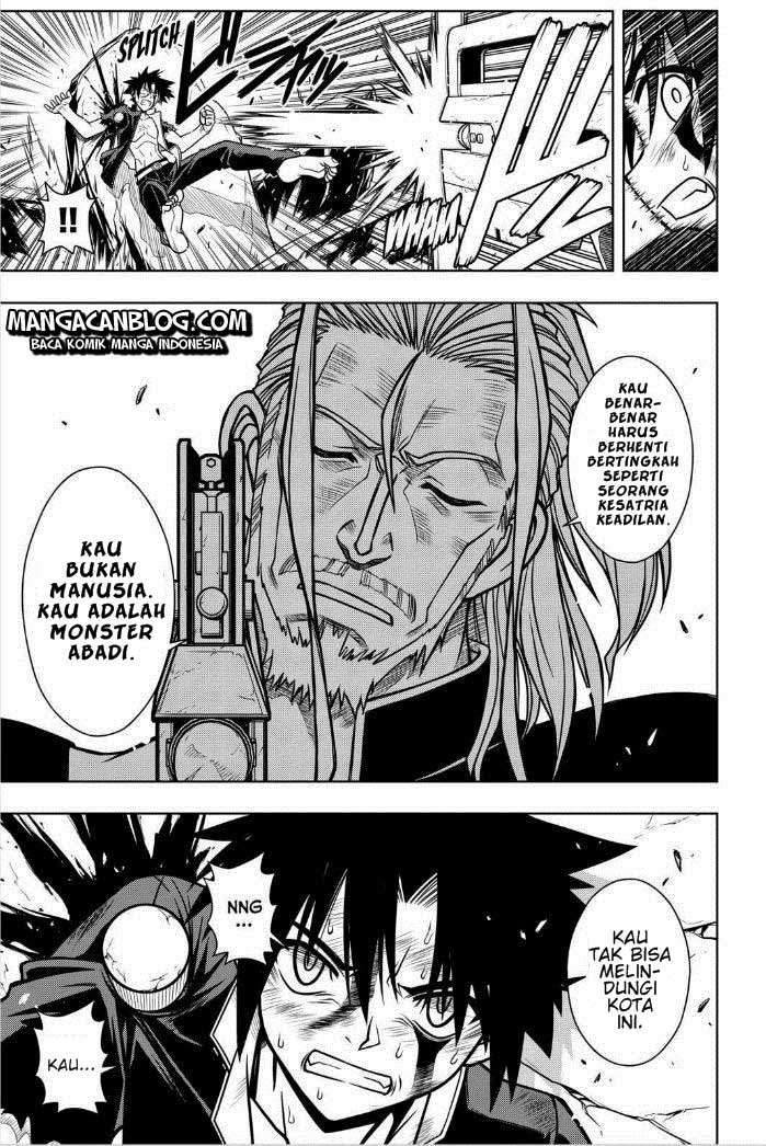 UQ Holder! Bab 27 halaman 16