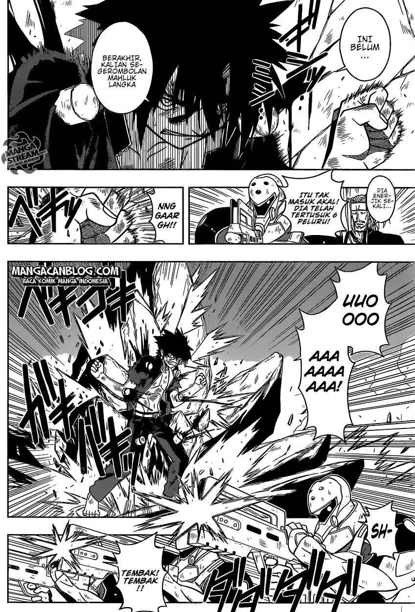 UQ Holder! Bab 28 halaman 3