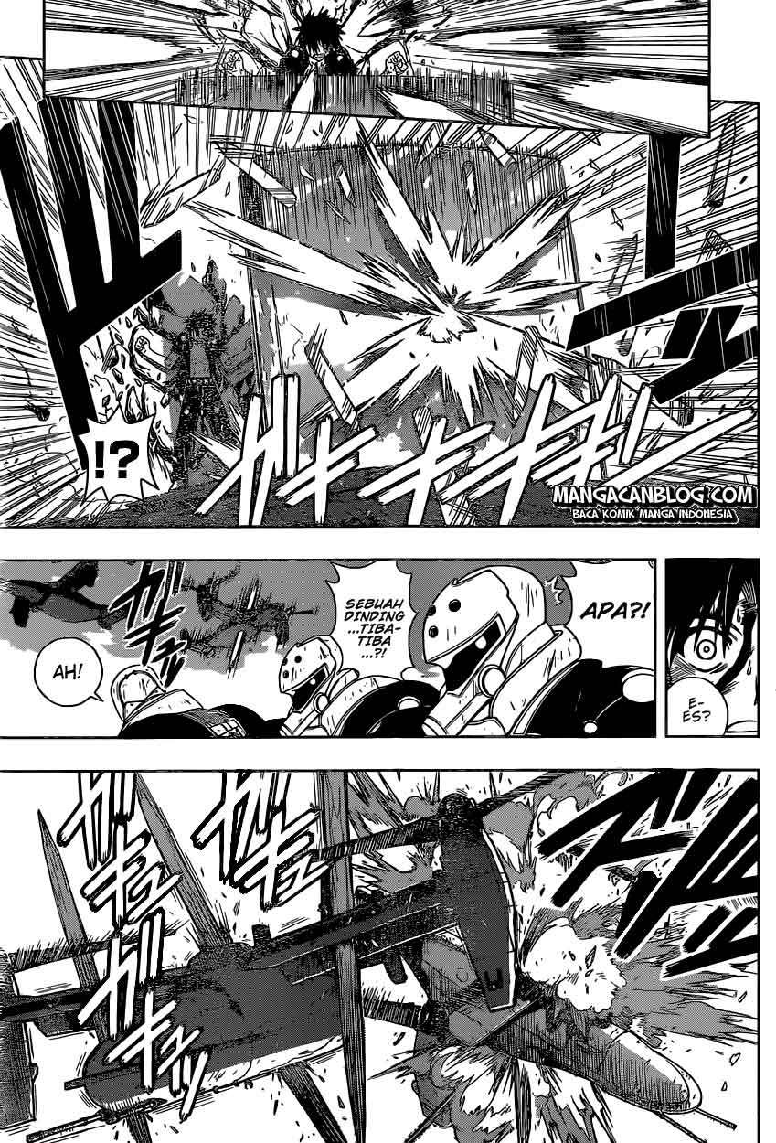 UQ Holder! Bab 28 halaman 4