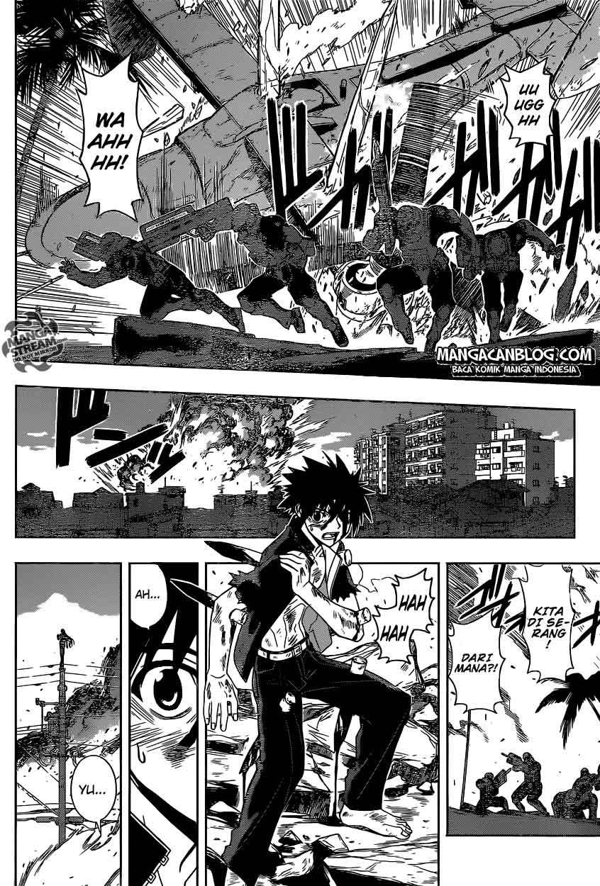 UQ Holder! Bab 28 halaman 5