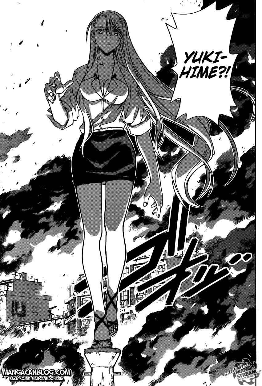 UQ Holder! Bab 28 halaman 6