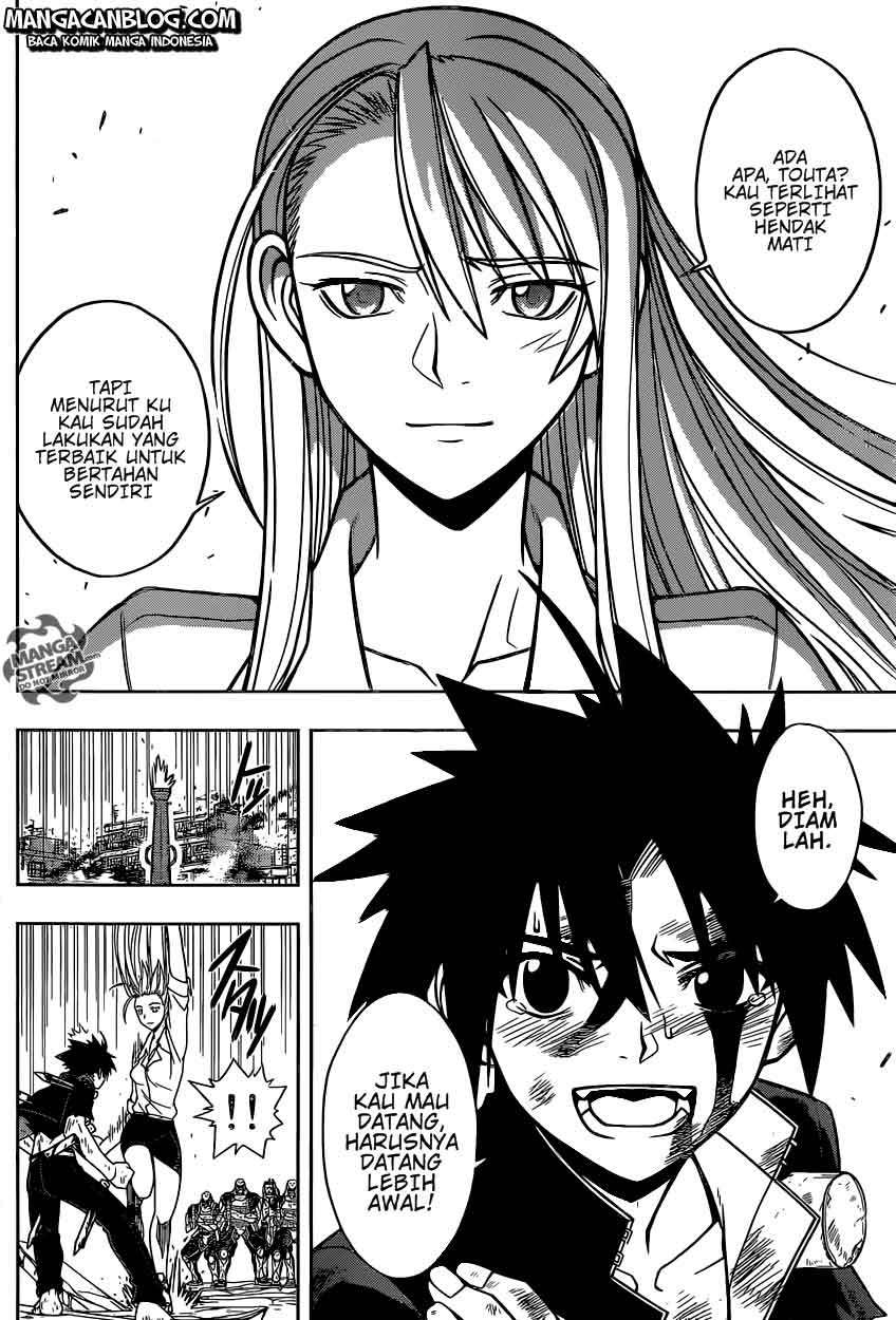 UQ Holder! Bab 28 halaman 7