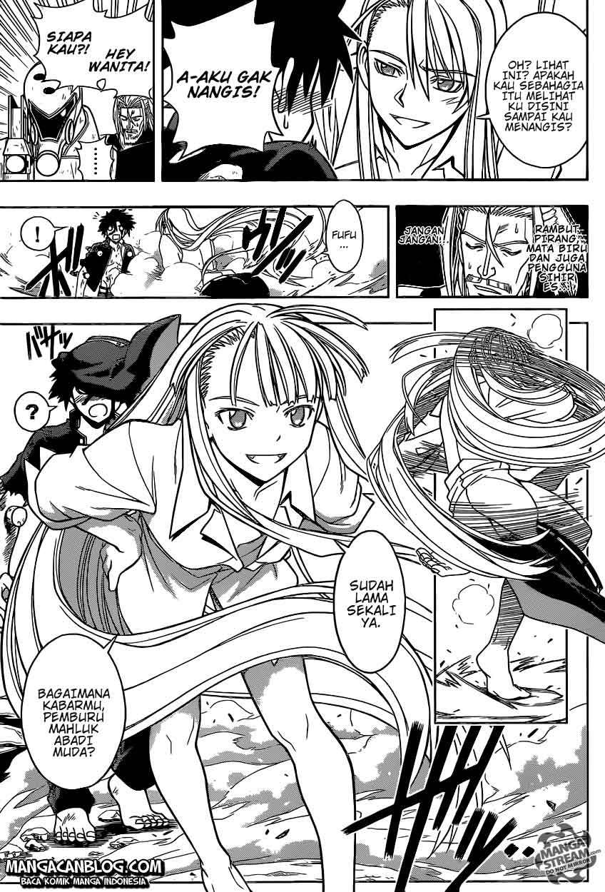 UQ Holder! Bab 28 halaman 8