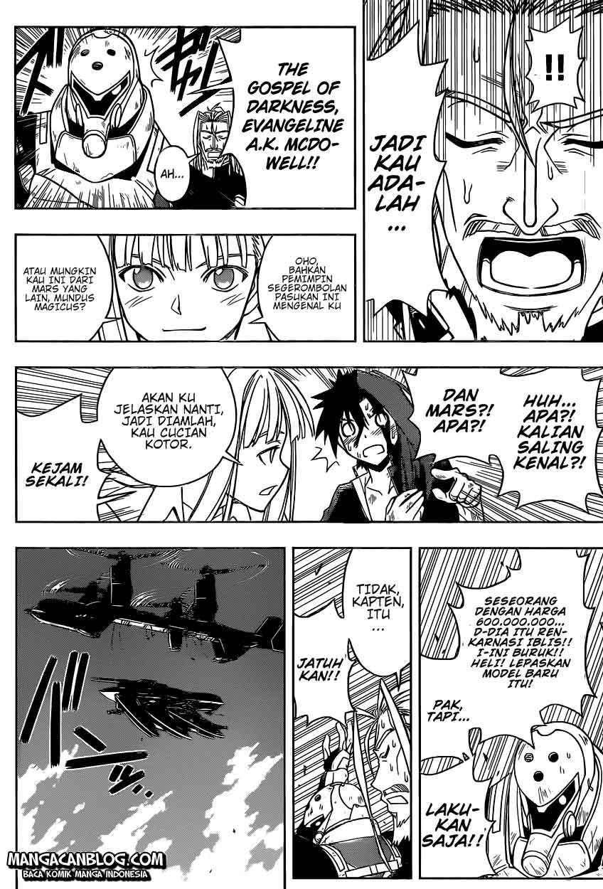 UQ Holder! Bab 28 halaman 9
