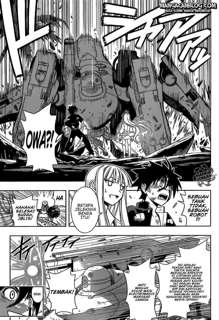 UQ Holder! Bab 28 halaman 10