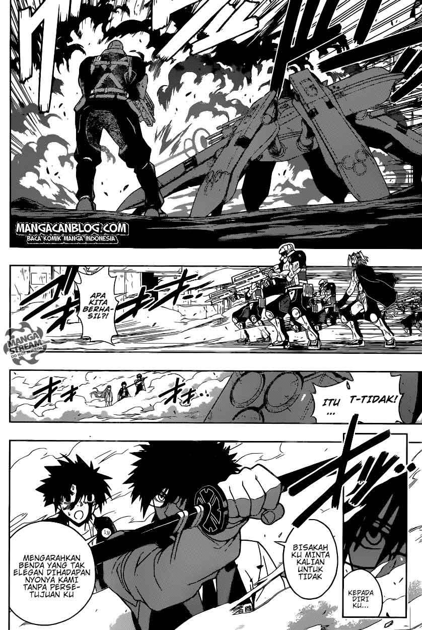 UQ Holder! Bab 28 halaman 11