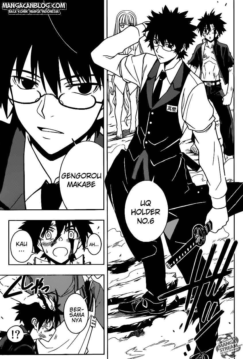 UQ Holder! Bab 28 halaman 12
