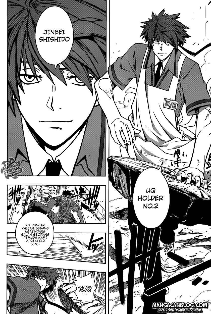 UQ Holder! Bab 28 halaman 13