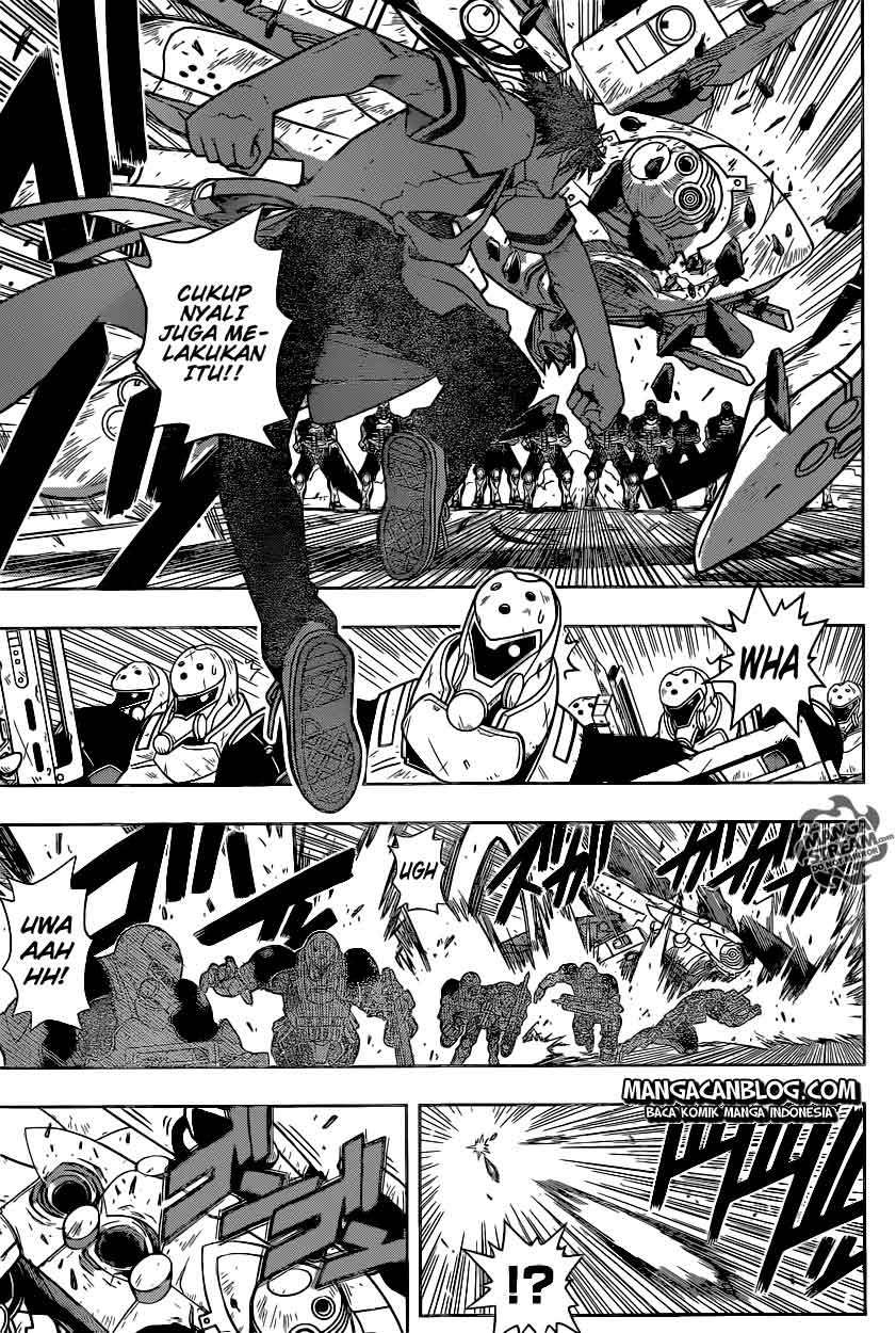 UQ Holder! Bab 28 halaman 14