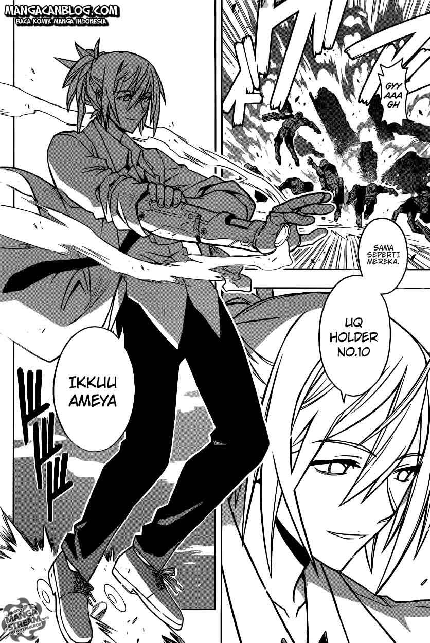 UQ Holder! Bab 28 halaman 15