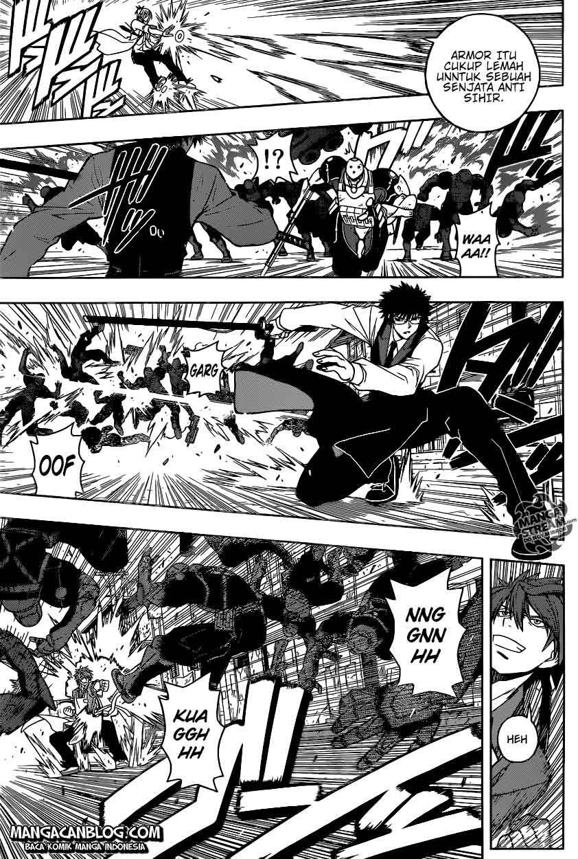 UQ Holder! Bab 28 halaman 16