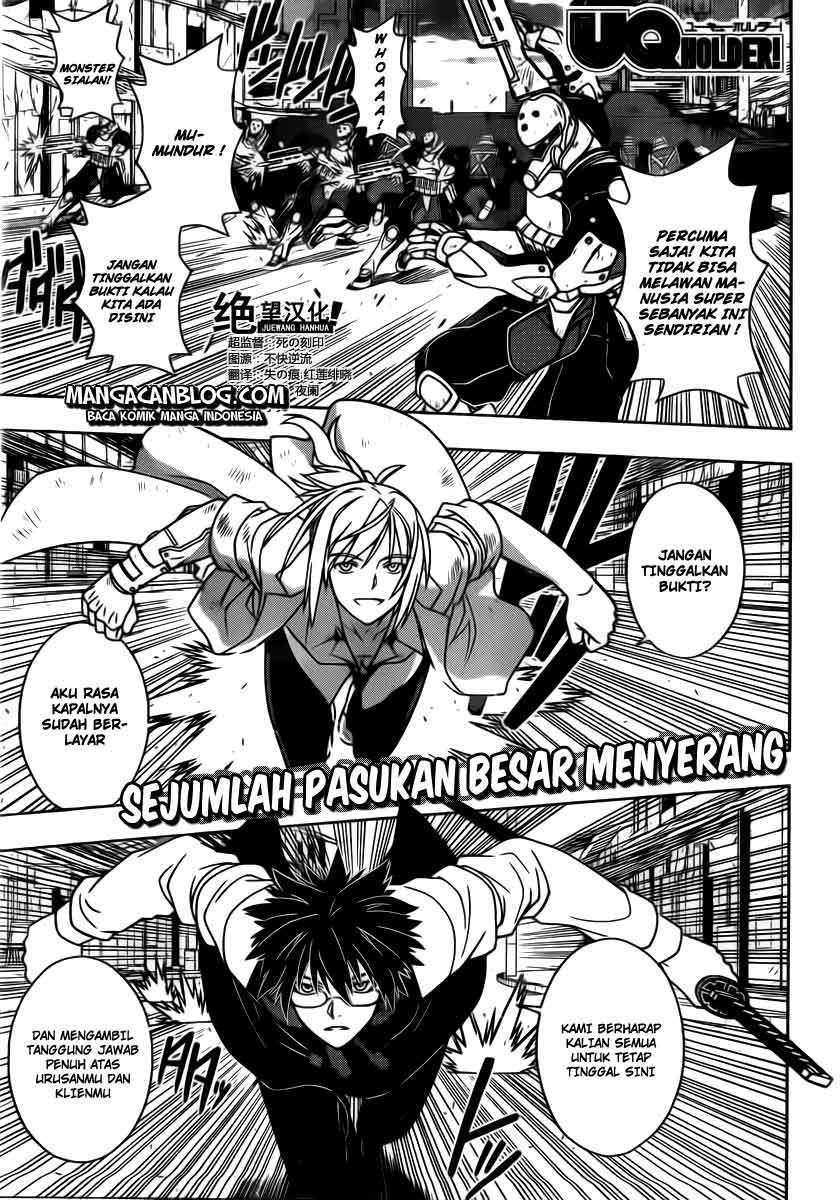 UQ Holder! Bab 29 halaman 2