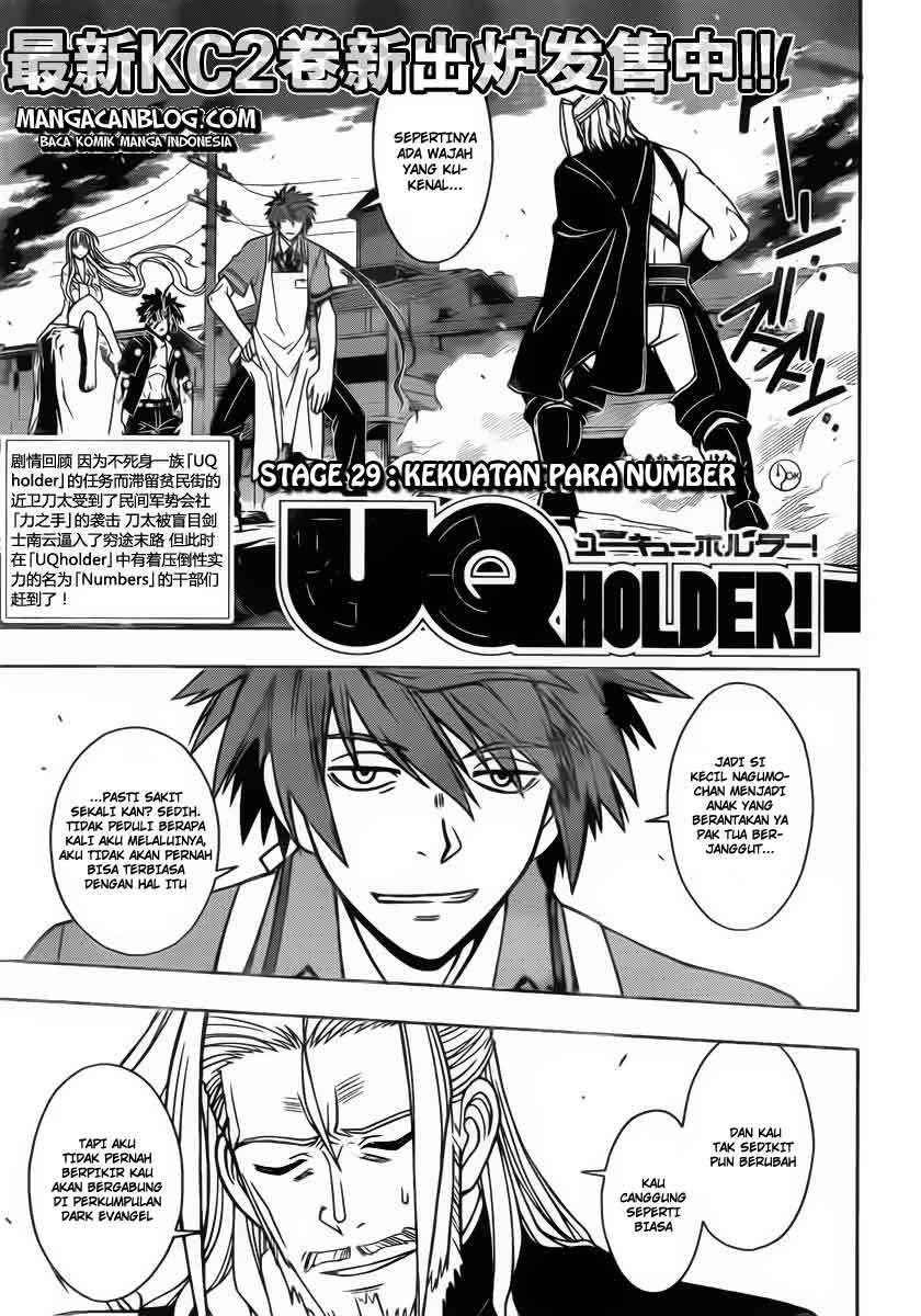UQ Holder! Bab 29 halaman 4