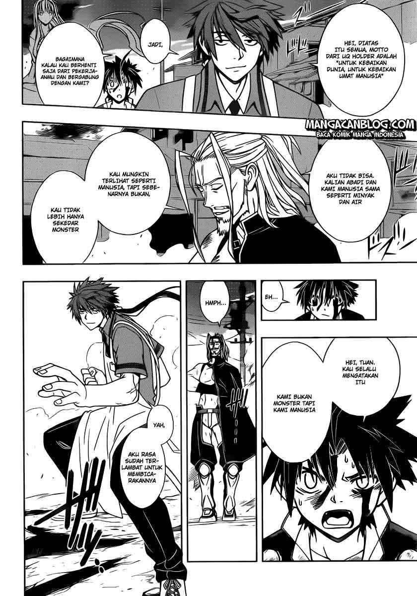 UQ Holder! Bab 29 halaman 5