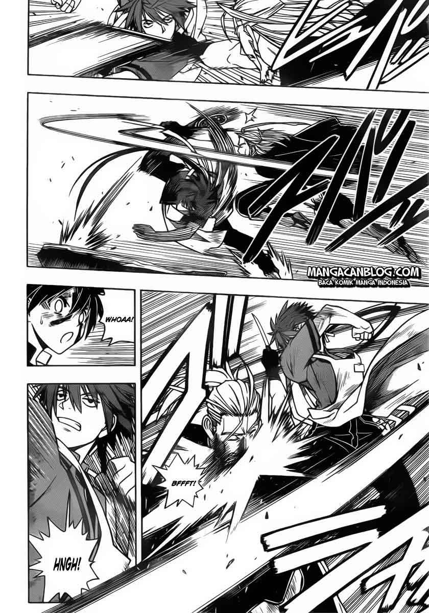UQ Holder! Bab 29 halaman 7
