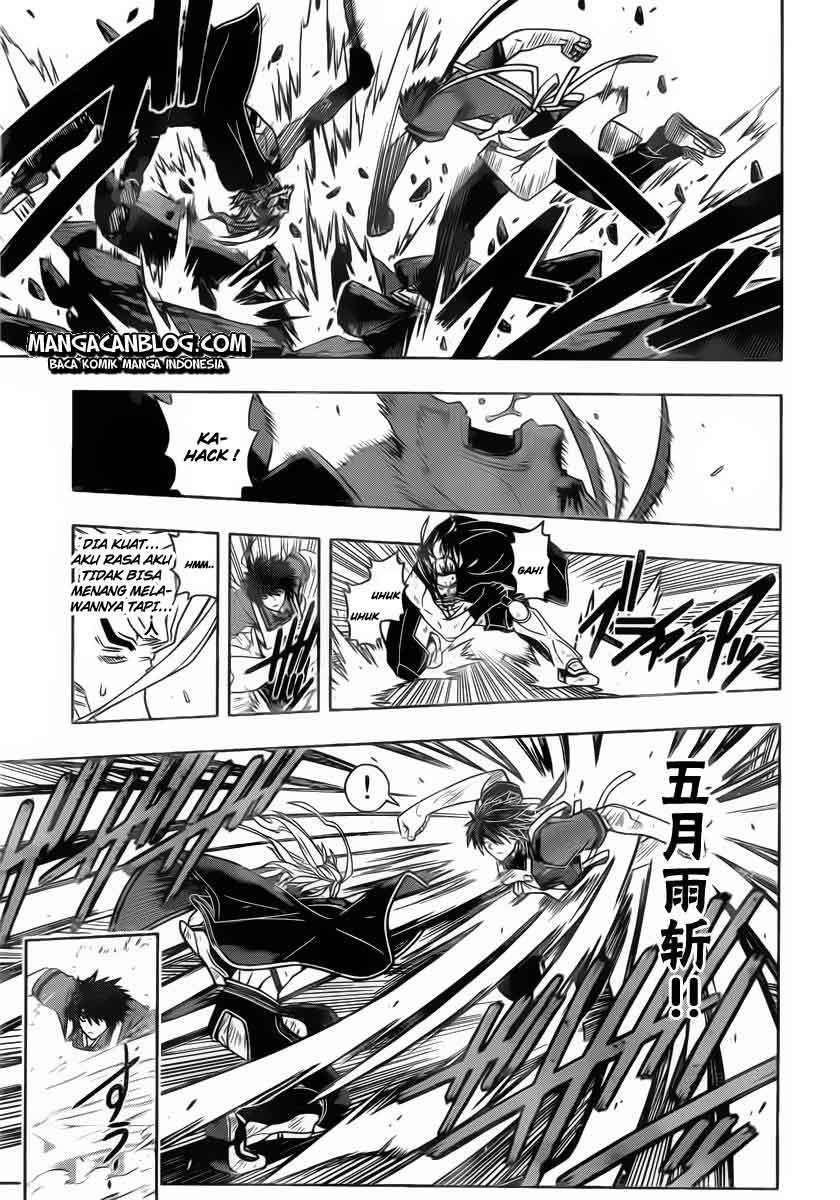 UQ Holder! Bab 29 halaman 8