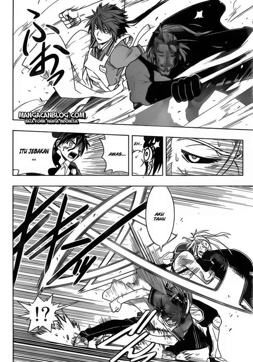UQ Holder! Bab 29 halaman 9