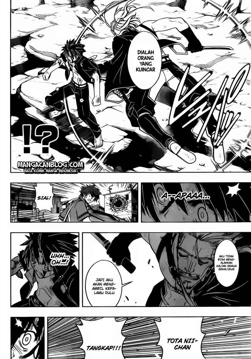 UQ Holder! Bab 29 halaman 11