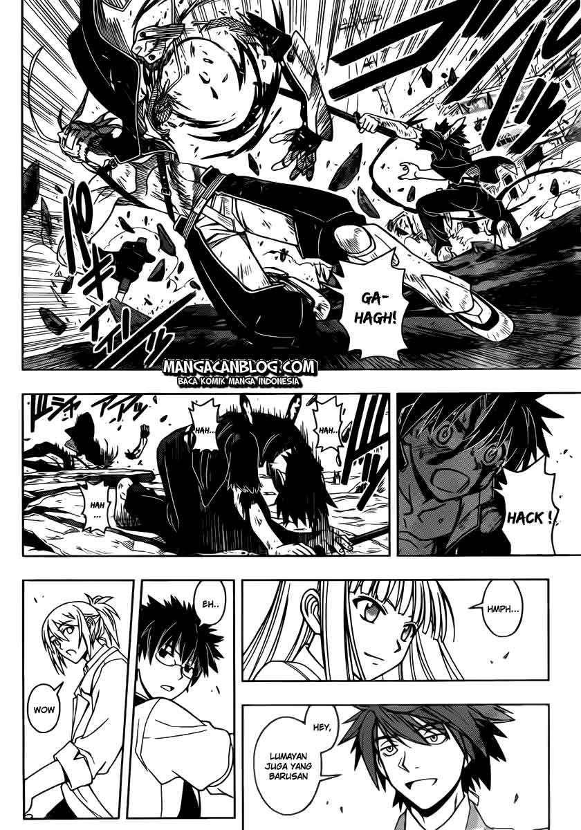 UQ Holder! Bab 29 halaman 15