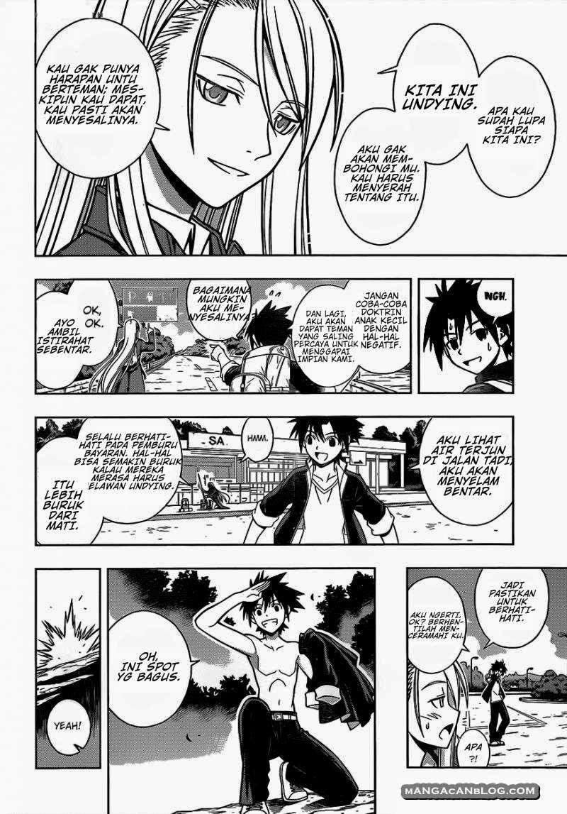 UQ Holder! Bab 3 halaman 2