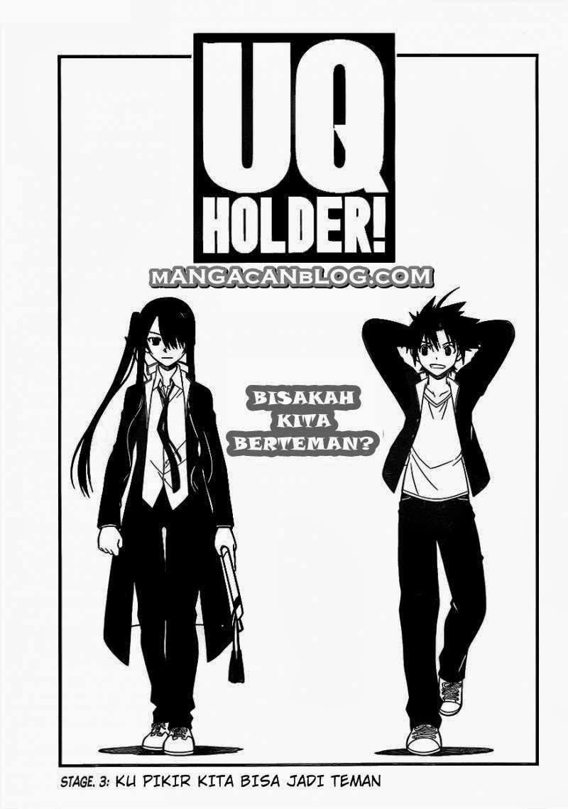 UQ Holder! Bab 3 halaman 3