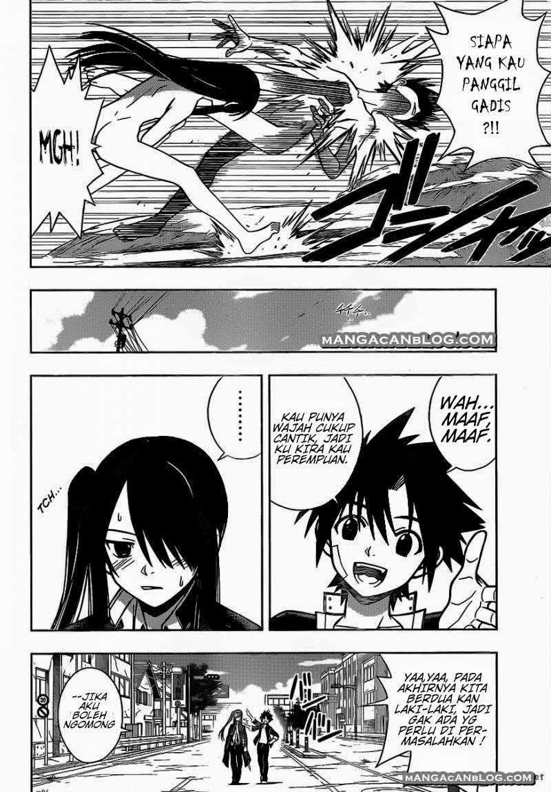 UQ Holder! Bab 3 halaman 8