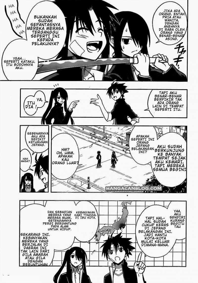 UQ Holder! Bab 3 halaman 9