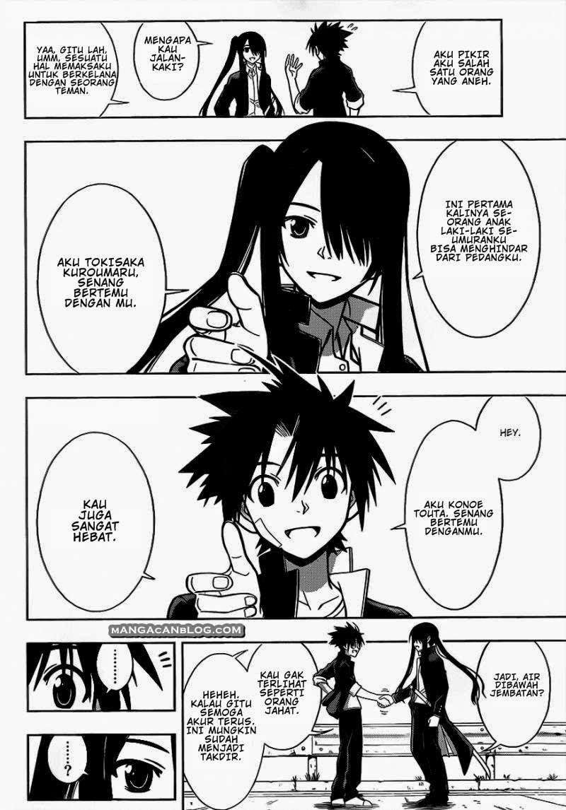 UQ Holder! Bab 3 halaman 10
