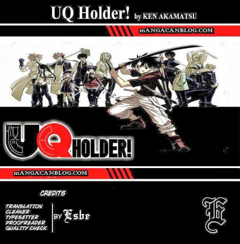 UQ Holder! Bab 3 halaman 19