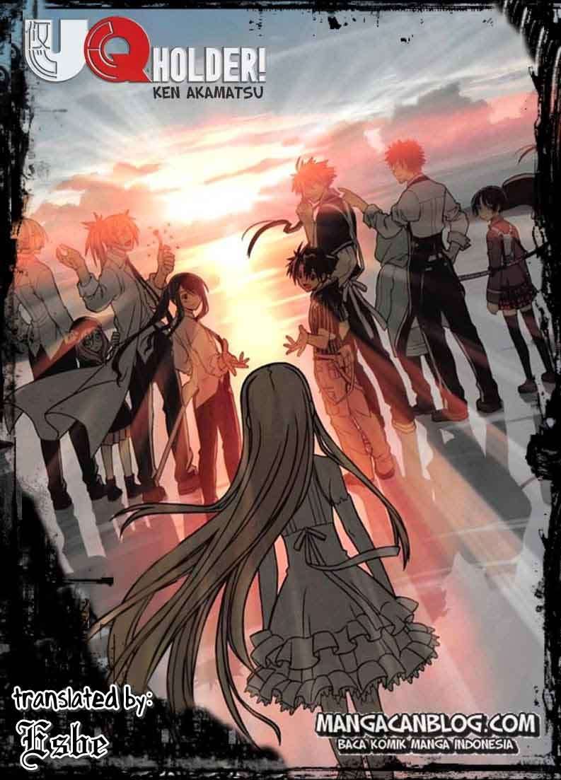 UQ Holder! Bab 30 halaman 2