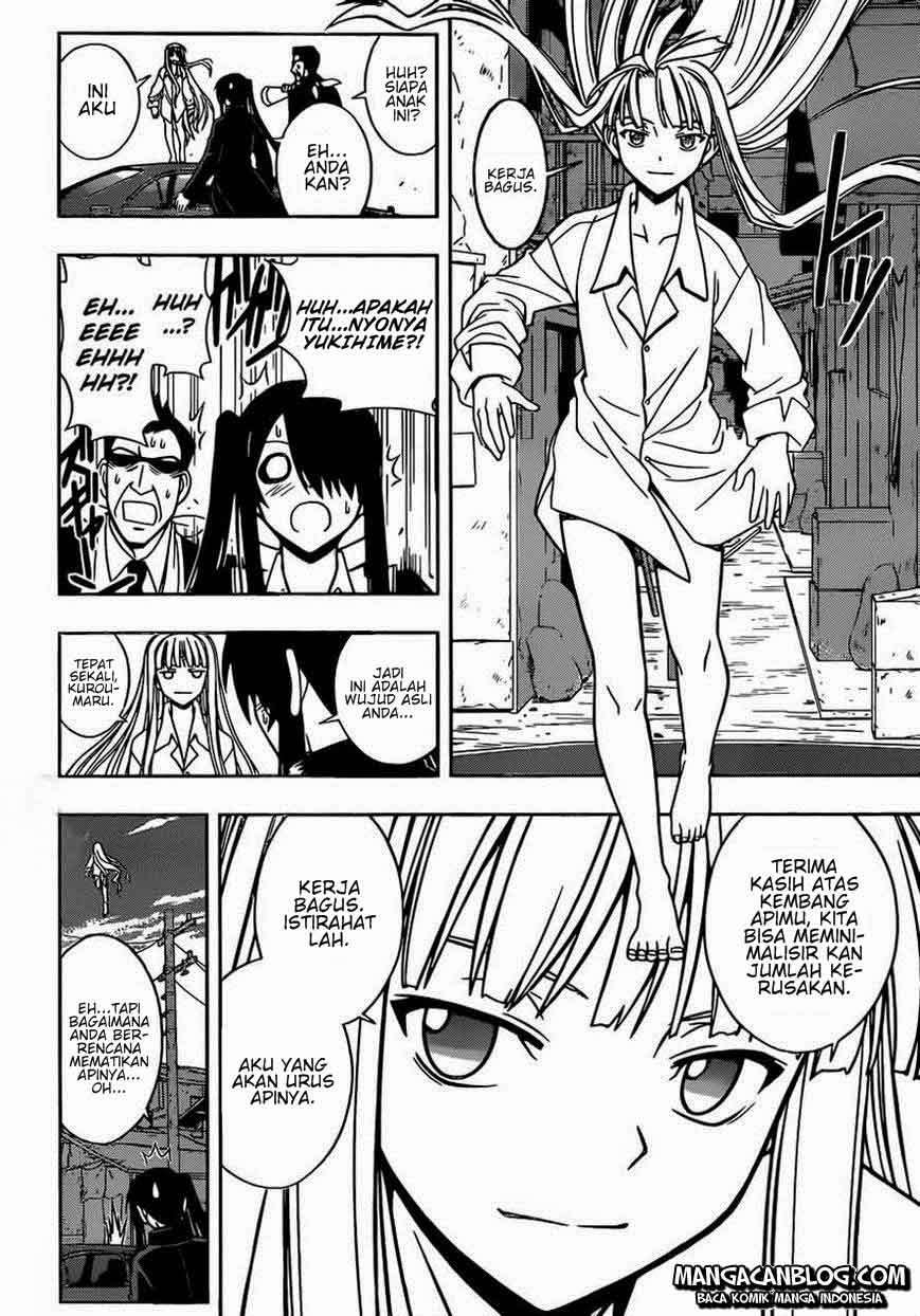 UQ Holder! Bab 30 halaman 3